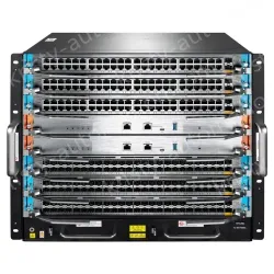 Multi-service intelligent routing switches 6 service boards