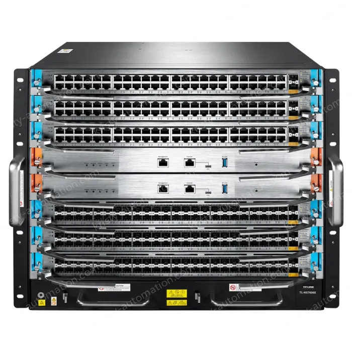 Multi-service intelligent routing switches 6 service boards