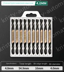 10 double-head 4.0mm