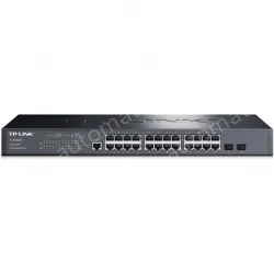 26 port Full gigabit network management switch