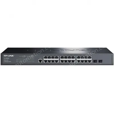 26 port Full gigabit network management switch