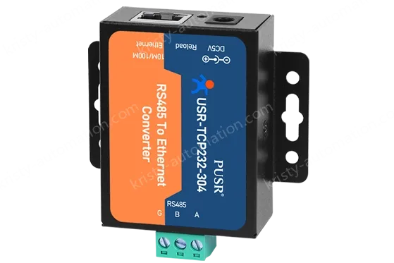 1-port RS485 to Ethernet