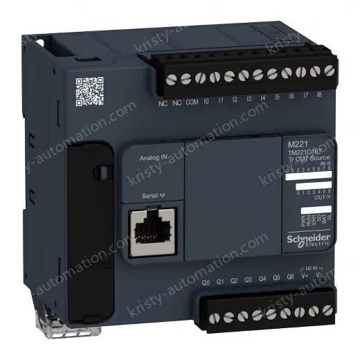 TM221C16T controller M221 16 IO transistor PNP