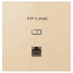 AX1800 dual-band Gigabit Wi-Fi 6 wireless panel AP Champagne Gold