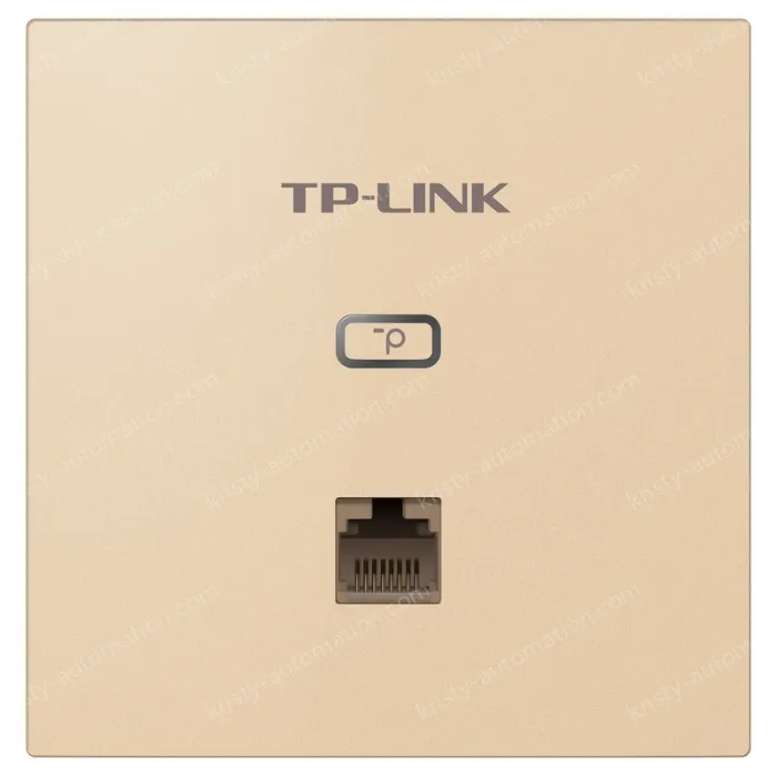 AX1800 dual-band Gigabit Wi-Fi 6 wireless panel AP Champagne Gold