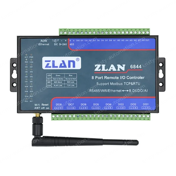 8 Channels IO Control Module