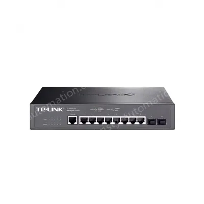 10 port Full gigabit network management switch