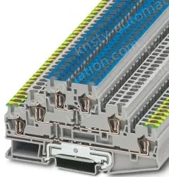 St 2 5-PE/l/n-spring ground terminal PHOENIX 3036084