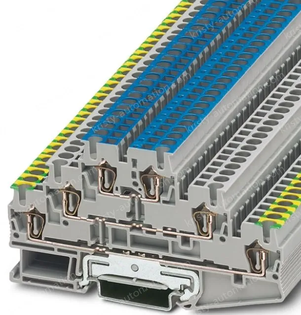 St 2 5-PE/l/n-spring ground terminal PHOENIX 3036084