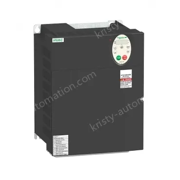 ATV212HD22N4S variable speed drive, Altivar 212, 22kW, 30hp, 480V, 3 phases, with EMC, IP21, slim