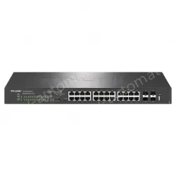 28 port on-network managed PoE switches