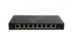 10-Port gigabit PoE switch