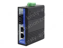 UOTEK 10/100M 1 Fiber 2 Ethernet Ports Industrial Switch