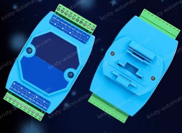 RS485 isolated 16-bit analog acquisition module isolated RS485 0-10V 8 channel