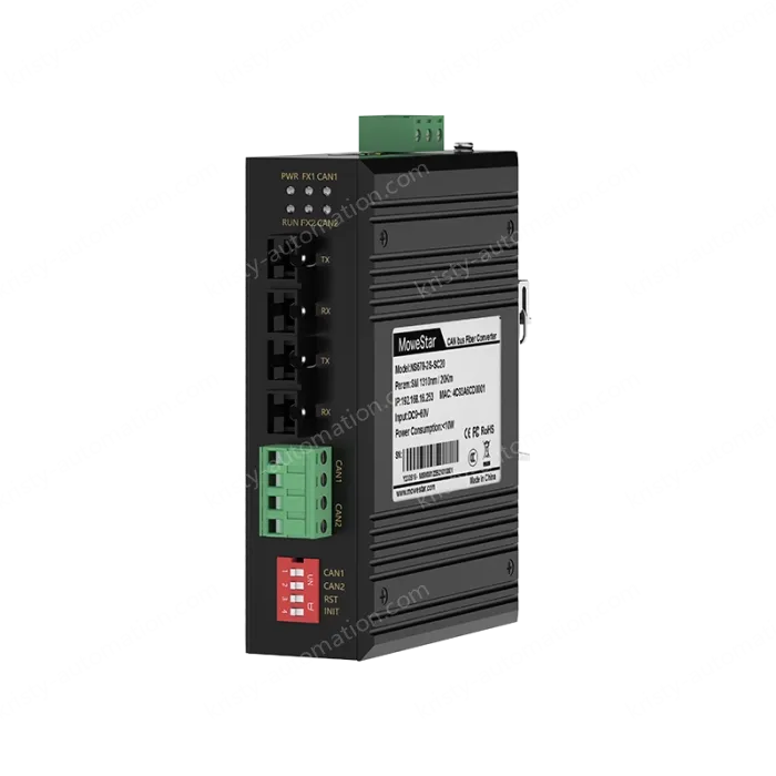 2 Ports CAN-bus To Two Optical Ports