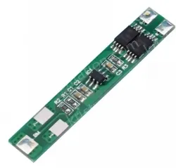 Lithium battery overcharge, overdischarge, overcurrent, short-circuit charging protection board 7.4V 6A