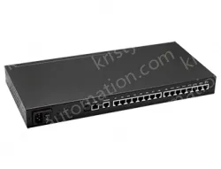 UOTEK 10/100M TCP/IP to 16 Ports RS-232 Serial Device Server