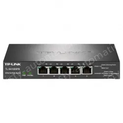 5 x 2.5G/1G adaptive RJ45 ports 2.5G Ethernet PoE switch