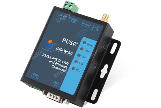 1 LAN Port Serial to WiFi Converter