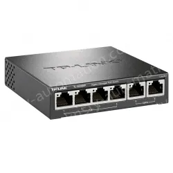 6 port Full gigabit cloud-managed PoE switches