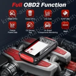 ANCEL FX8000 Automotive Full System Diagnostic Tool OBD2 Scanner