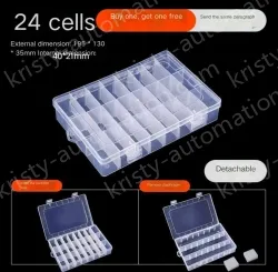 Two thickened material 24 grids
