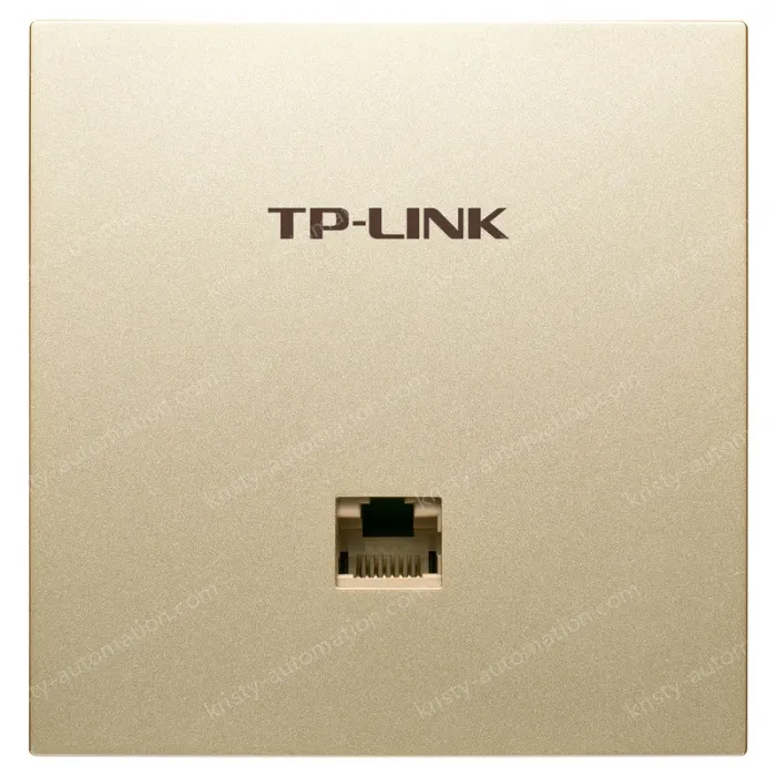 AX3000 Dual-Band Wi-Fi 6 Wireless Panel AP Milan Gold