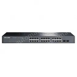 26 port Full Gigabit Ethernet PoE switch