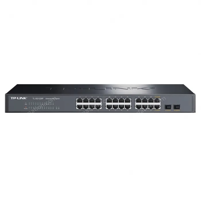 26 port Full Gigabit Ethernet PoE switch