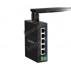 5 Ports Din-Rail Industrial WIFI Wireless Router