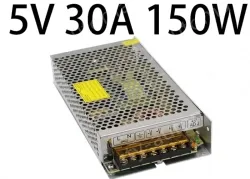 DC switching power supply, LED light strip light box monitoring special transformer 5V 30A 150W