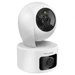 Dual-camera full-color PTZ wireless IP camera