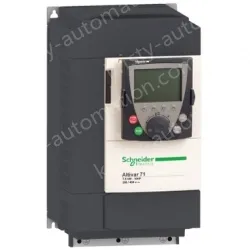 Variable Speed Drives Discontinued AC Drives Altivar 71 Variable Frequency Drives VFD ATV71HU75N4 variable speed drive ATV71 - 7.5kW-10HP - 480V - EMC filter-graphic terminal