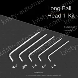 Nickel plating length [1.5+2+2.5+3+4mm] 1 set