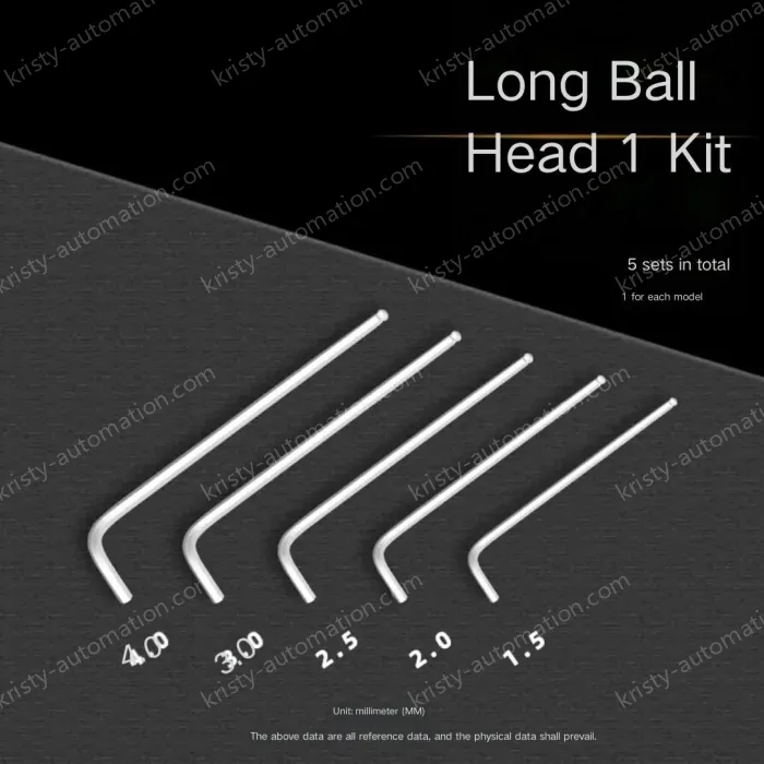 Nickel plating length [1.5+2+2.5+3+4mm] 1 set