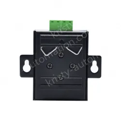 Rail-type serial server