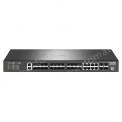 28 port 10 Gigabit uplink stacked Layer 3 NMS switches