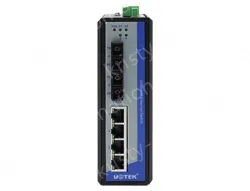 UOTEK UT-6406G-220 4 Electrical Ports + 2 Optical Ports Full Gigabit Unmanaged Ethernet Switch
