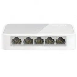 5-port 100 Gigabit Ethernet switch, providing 5 x 10/100M adaptive RJ45 ports
