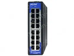 UOTEK 10/100M 16-Port Unmanaged Industrial Switch