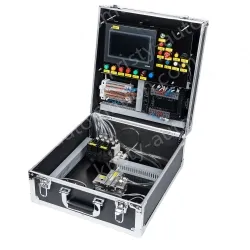OMRON NX1P2 Pneumatic Component Sequence Control Training Box(Without HMI)