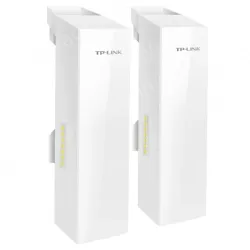 Wi-Fi 6 wireless bridge package for surveillance