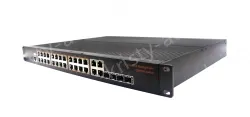 24-port 10/100/1000BASE-TX+4G combo Managed Industrial PoE Switch