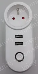 Smart socket LSPA2 French regulations