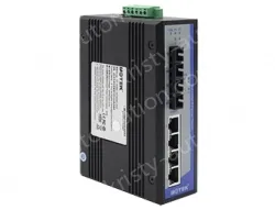 UOTEK 10/100M to 2 ports RS-232/485/422 serial port server
