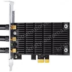 Dual-band wireless PCl-E network card