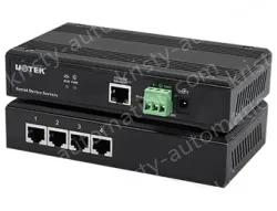 UOTEK 10/100M to 4 Ports RS-232/485/422 Serial Device Server