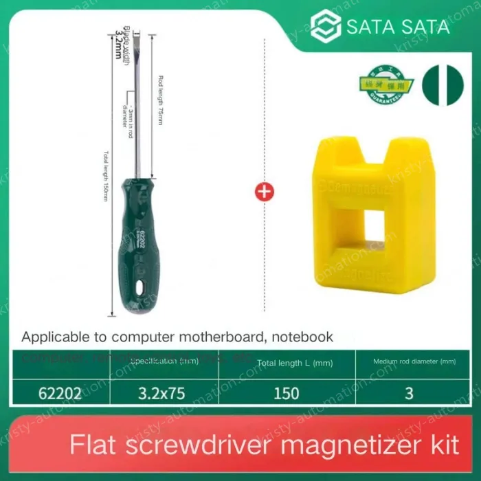 One-word 3.2x75 magnetizing set