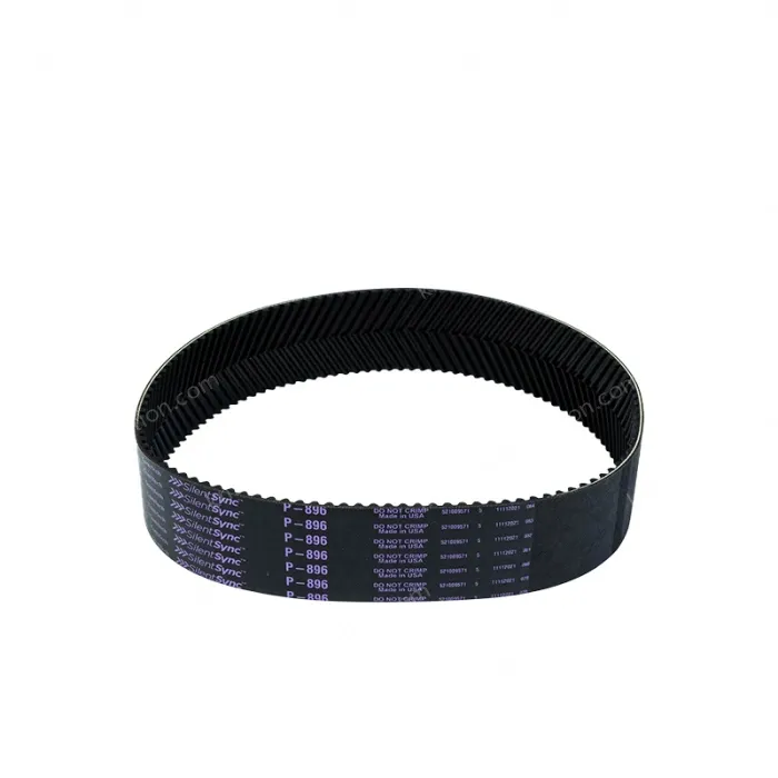 German brand herringbone toothed single-sided rubber material industrial belt