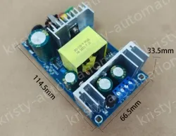 AC220V to DC high-power switching power supply step-down module 24V 8A